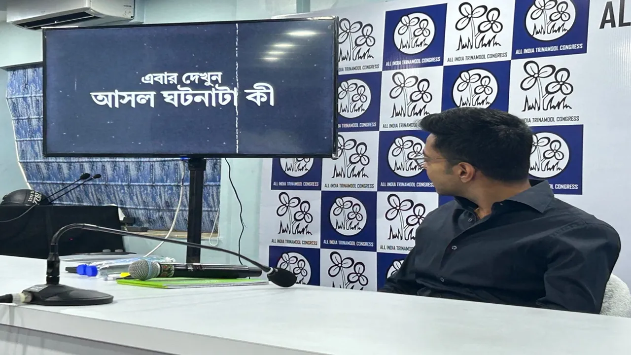 abhishek banerjee on sandeshkhali viral video bjp suvendu adhikari , সন্দেশখালি ভাইরাল ভিডিও অভিষেক ব্যানার্জী বিজেপি শুভেন্দু অধিকারী