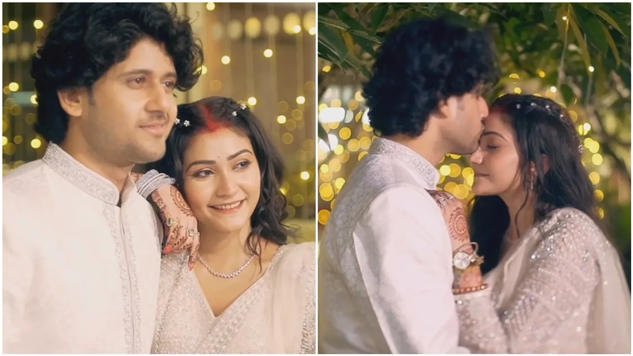 adrit kaushambi, adrit kaushambi wedding,adrit kaushambi marriage, adrit kaushambi news, adrit kaushambi Tollywood, adrit kaushambi mithai, mithai