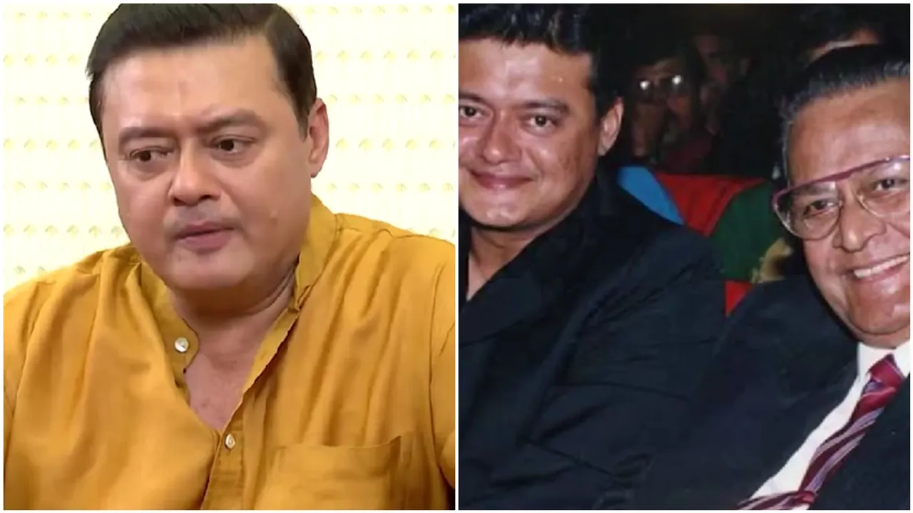 Saswata Chatterjee father suvendu Chatterjee pulled him to water tollywood entertainment news