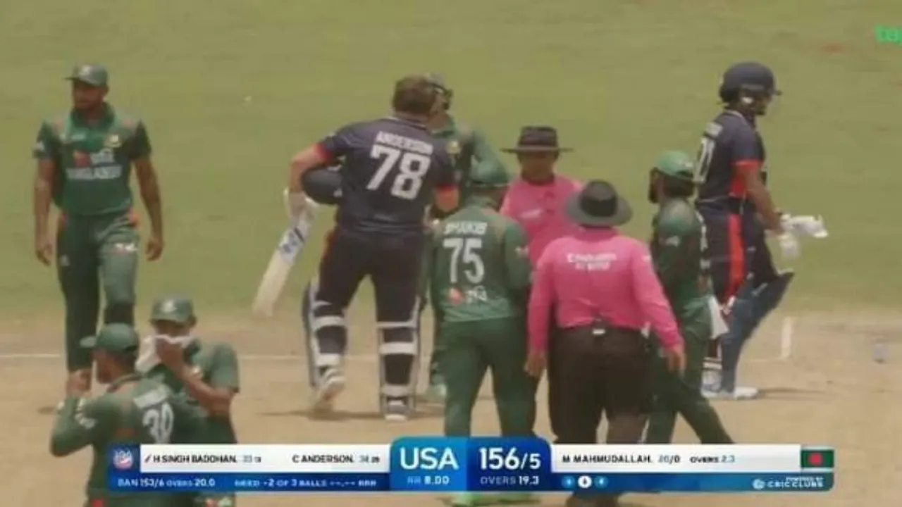 USA vs BAN t20 series