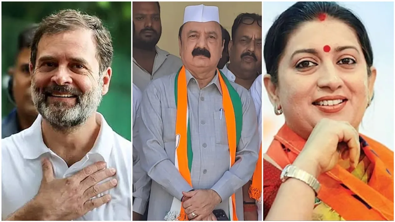 kishori lal sharma, amethi, lok sabha elections 2024, political pulse, indian express