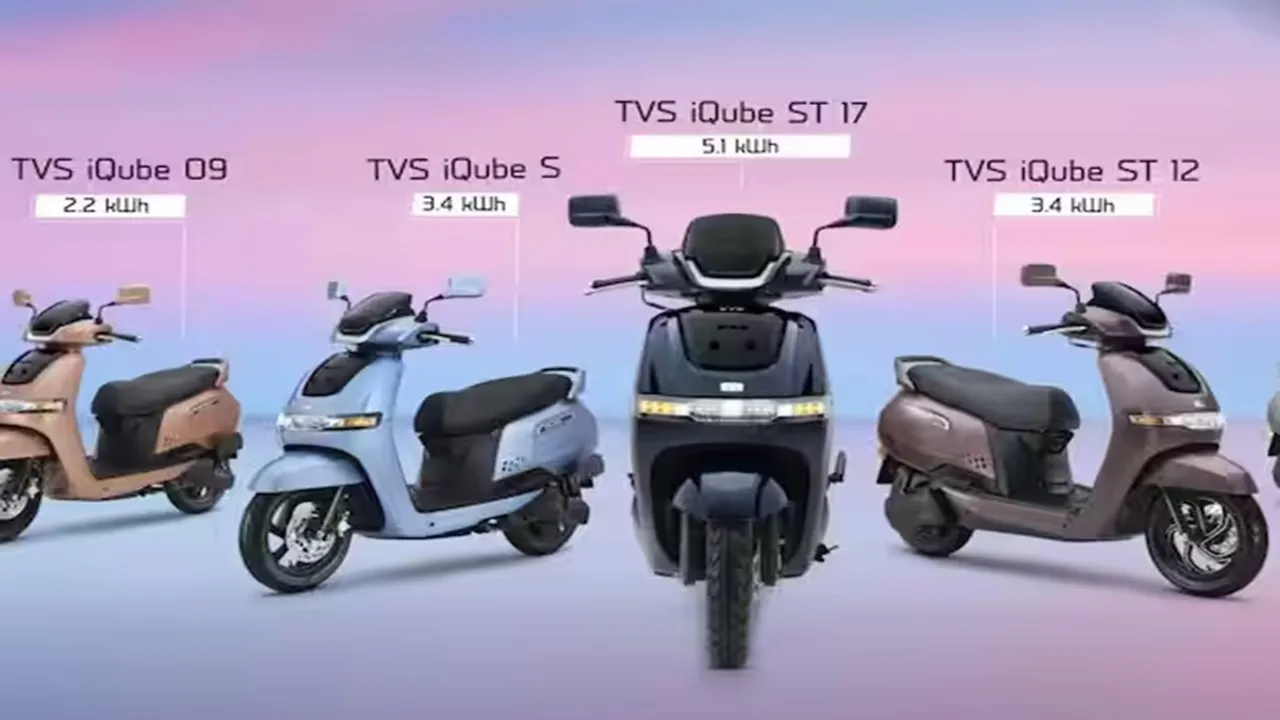 TVS Motor, TVS Electric Scooter, TVS i Cube, TVS i Cube Electric Scooter, TVS i Cube Electric Scooter New Variant, TVS i Cube Electric Scooter Range, TVS i Cube Electric Scooter Price, TVS i Cube Electric Scooter Battery Pack