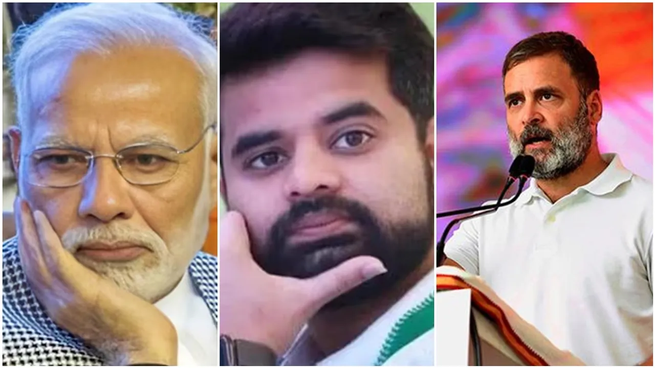 Prajwal Revanna sex abuse allegations, Congress attacks PM Modi