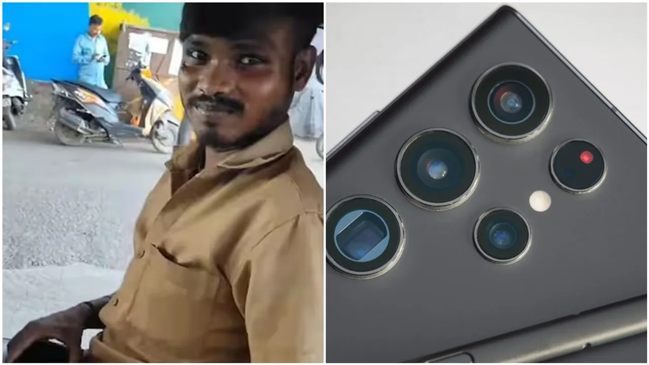 trending Video,VIral Video,auto, Auto Driver Viral Video, auto driver using samsung s24 ultra mobile, auto driver using mobile viral video,