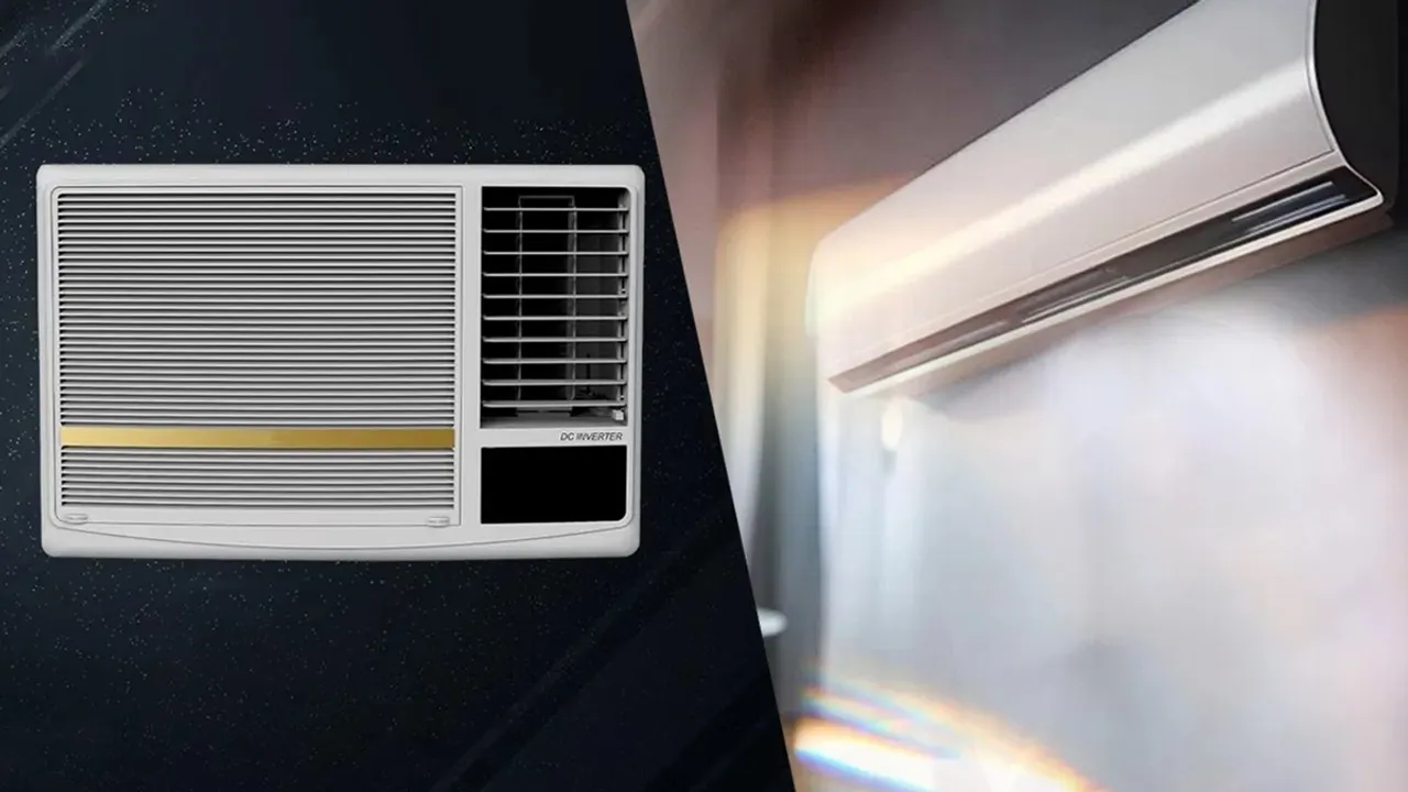 window ac, split ac, window ac advantages, split ac advantages, split ac advantages, split ac disadvantages, window ac price, split ac price, ac buying guide, air conditioner, 1.5 ton, 2 ton ac, 1 ton ac