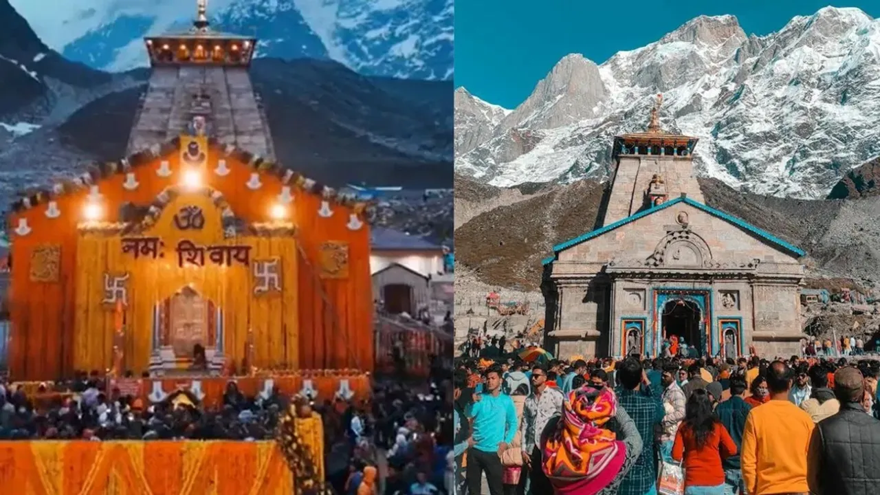 Chardham Yatra 2024,Yatra to Baba Kedarnath Dham,Kedarnath Dham Yatra Tips,Uttarakhand,Tourist destinations of Uttarakhand,Kedarnath Dham,Kedarnath Kapat Open Photos"