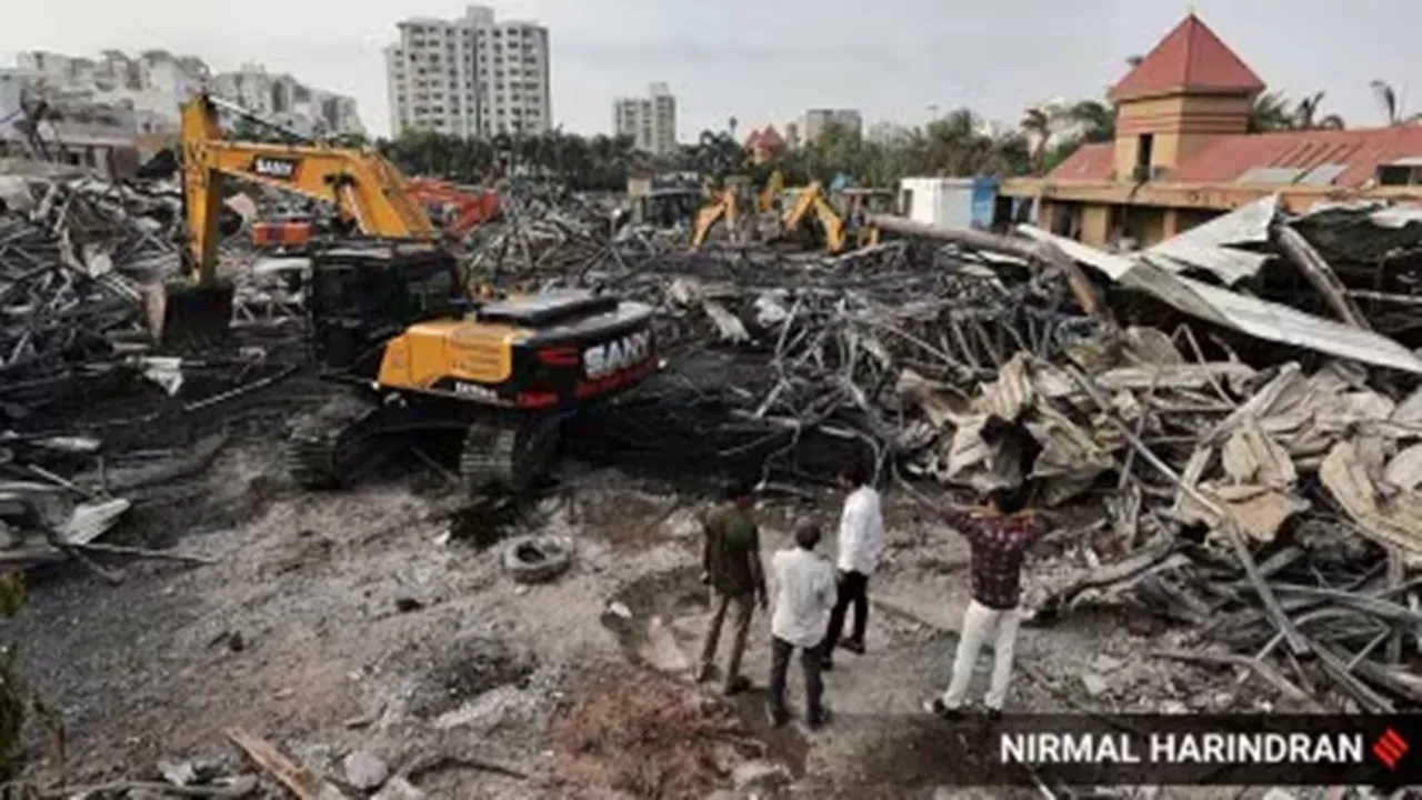 Gujarat hc, rajkot game zone fire,