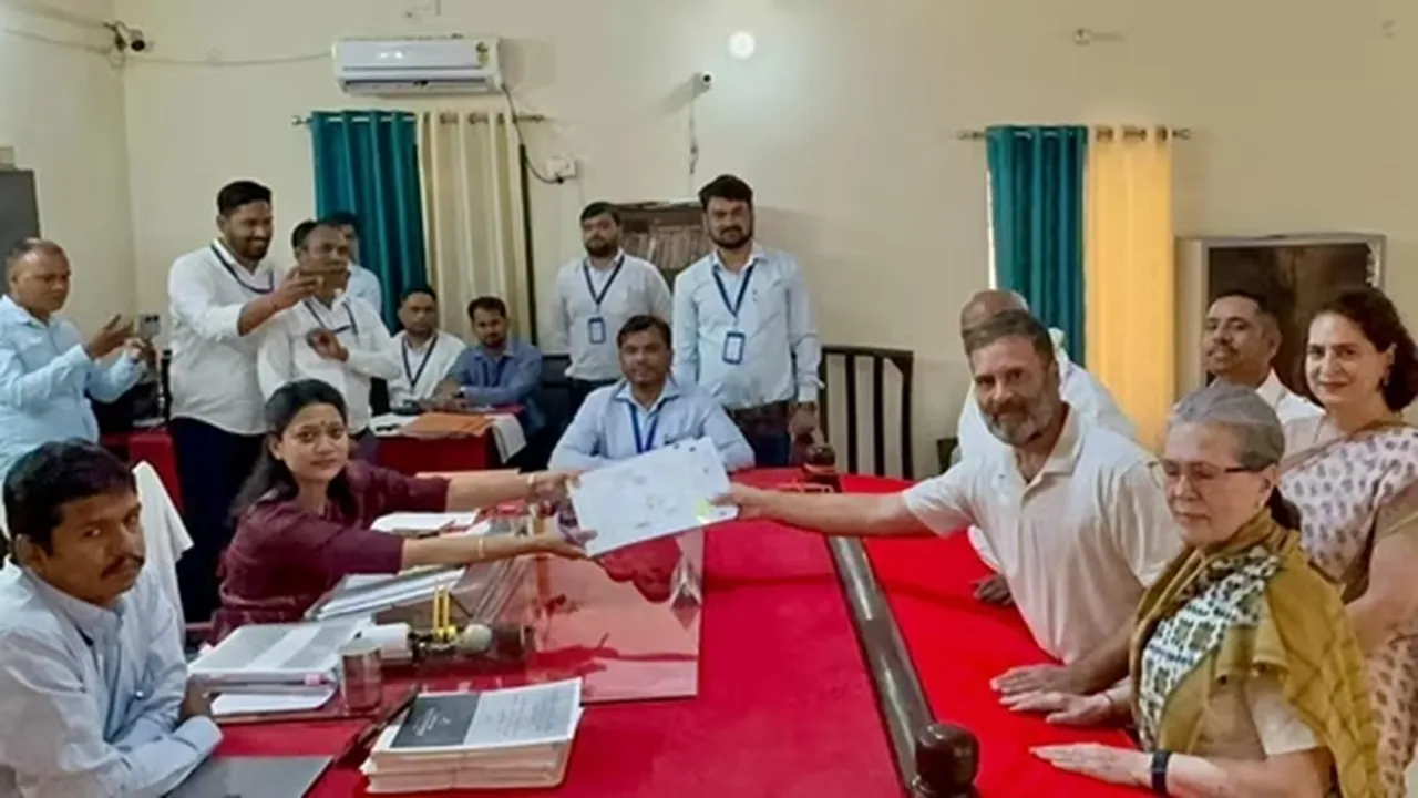Lok Sabha Elections 2024,Rahul Gandhi,Priyanka Gandhi Vadra,Dynastic politics,BJP vs Congress,India News,UP News,Amethi Seat,Raebareli,Lok Sabha Polls