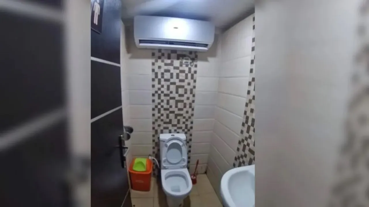 Viral Post, Viral News, Trending News, AC in Bathroom, Bizarre,