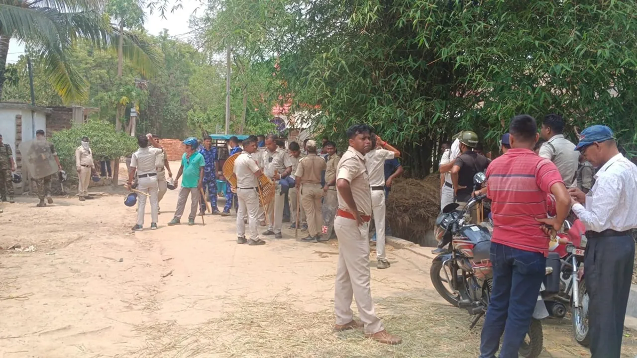 extra-marital relations, police in trouble to restore peace