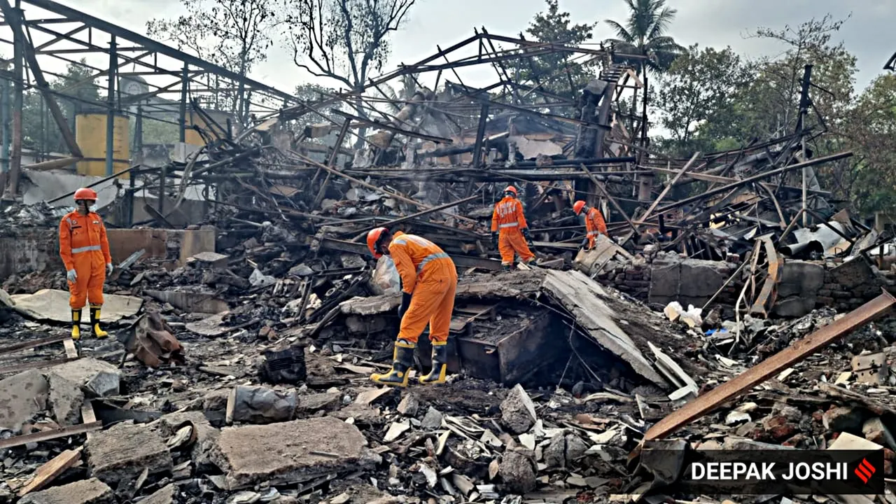 Mumbai news live: dombivli chemical factory blast
