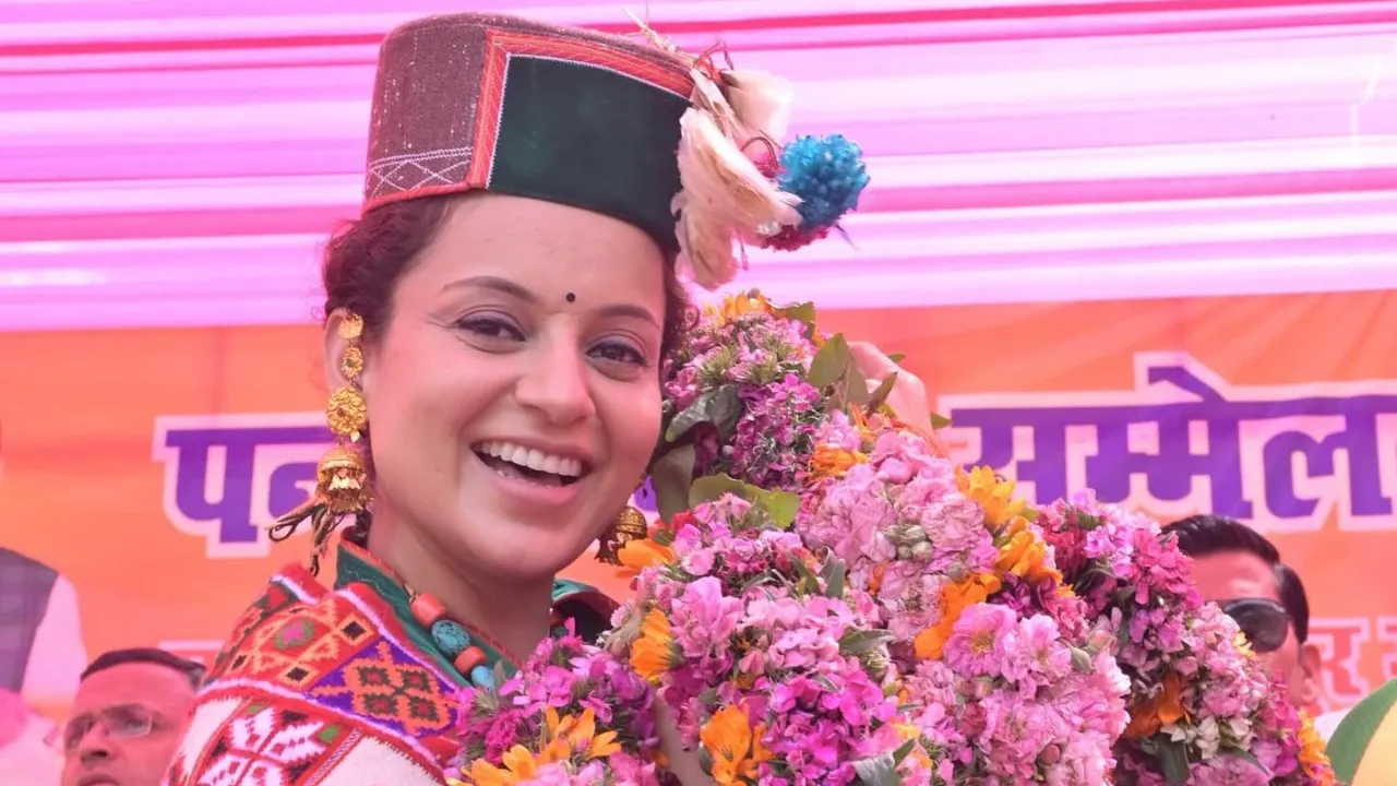 Kangana Ranaut hints that she will quit Bollywood for politics