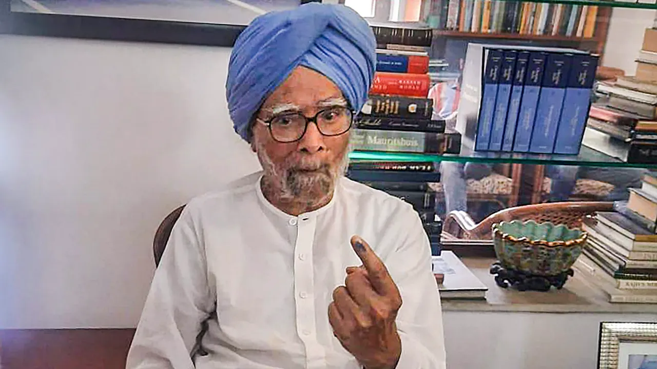 Manmohan Singh