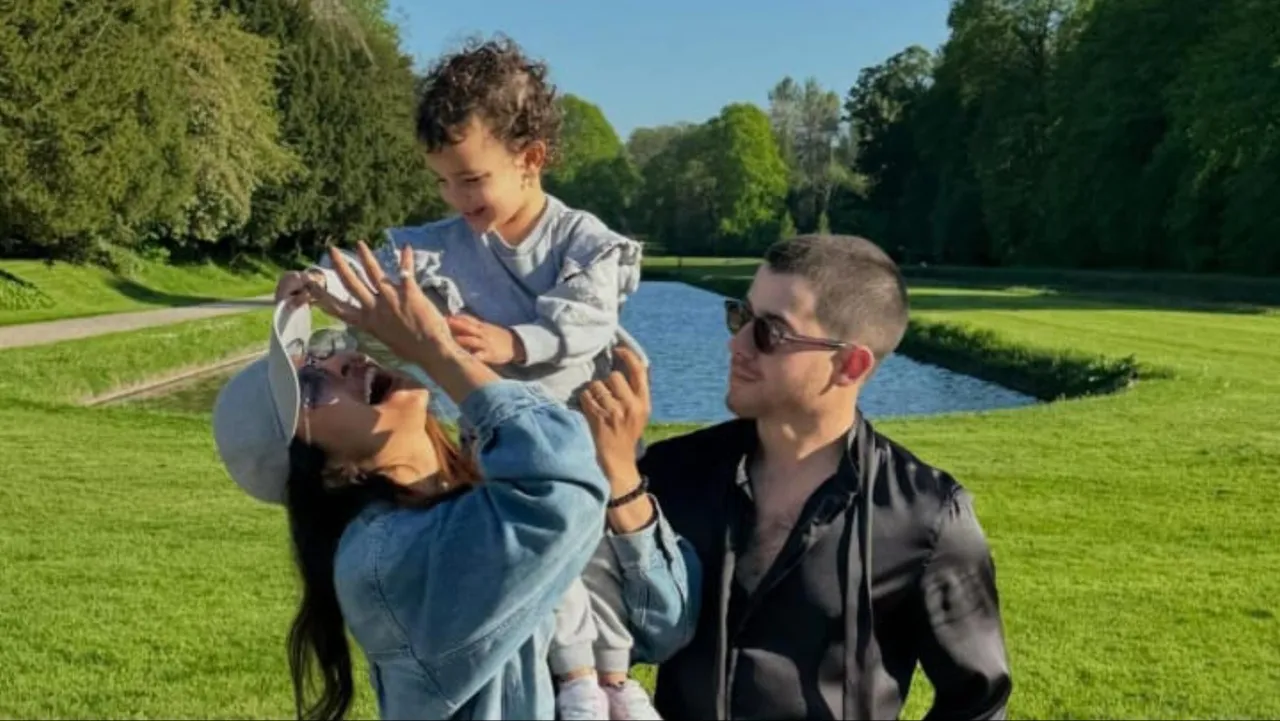 Priyanka Chopra- Nick Jonas- Malti Marie
