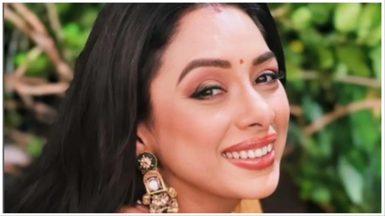 Anupamaa actor Rupali Ganguly joined the BJP on Wednesday