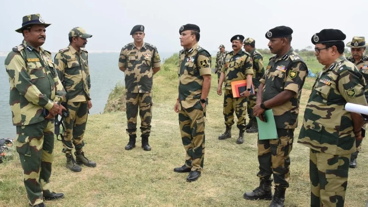 BSF Eastern Command ADG
