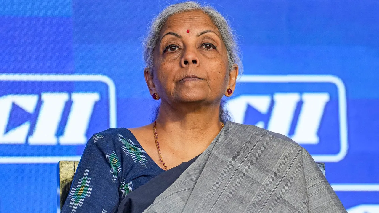 nirmala sitharaman