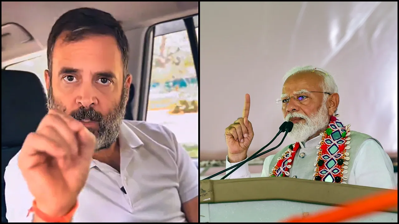 Rahul Gandhi, narendra modi