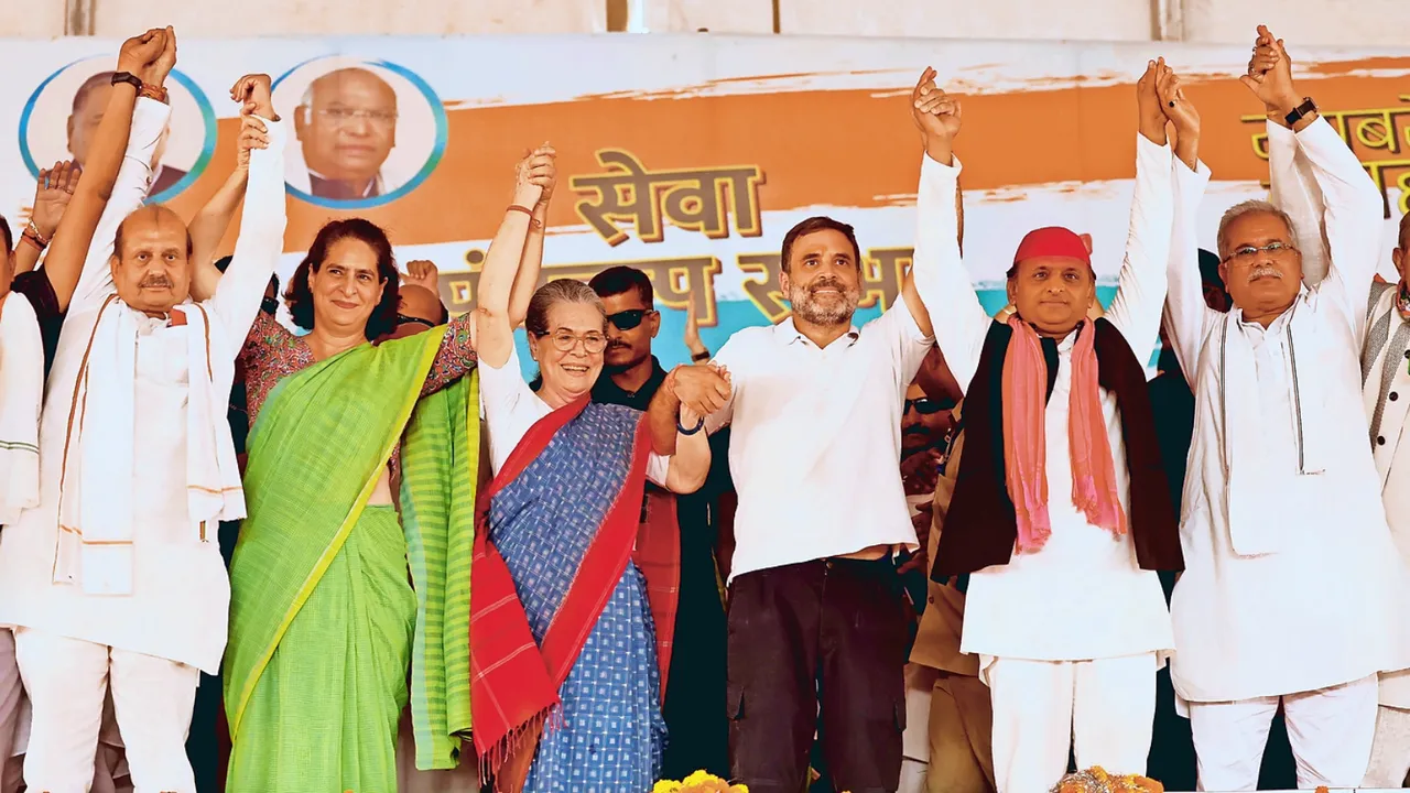 Sonia Gandhi, Lok Sabha Elections 2024, Akhilesh Yadav, Rahul Gandhi, Priyanka Gandhi Vadra, Congress, Indian express news, current affairs