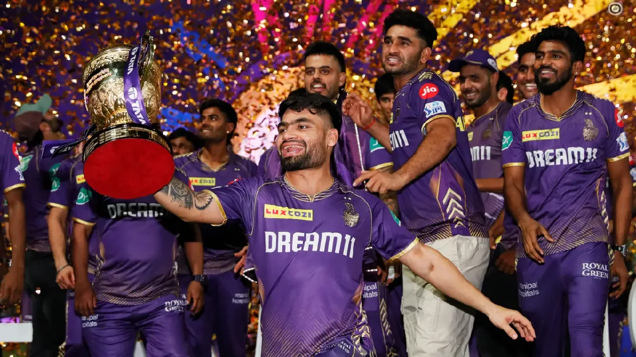 IPL final 2024, KKR vs SRH