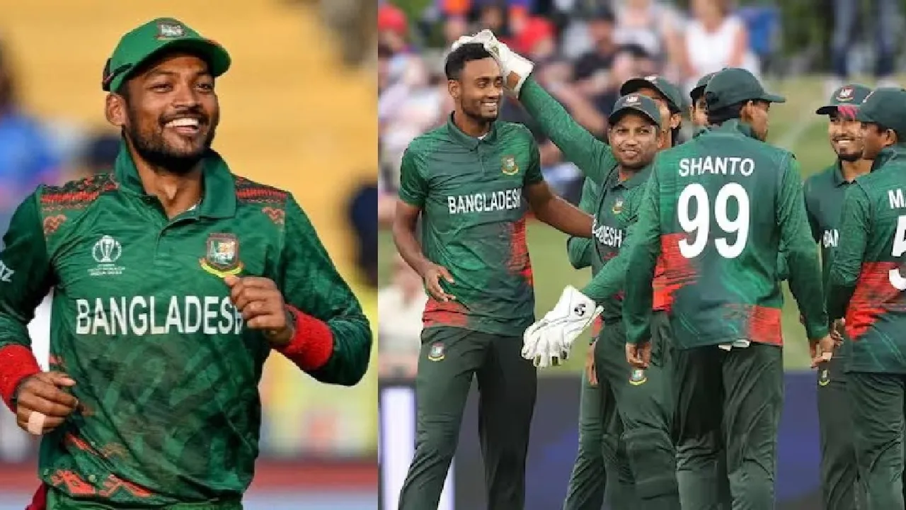 Bangladesh Captain Najmul Hossain: