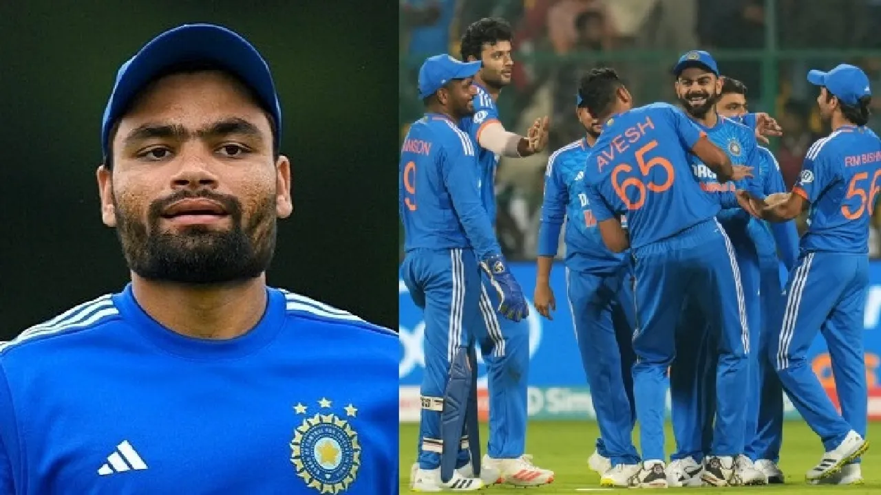 Rinku Singh, Team India, t20 World Cup squad