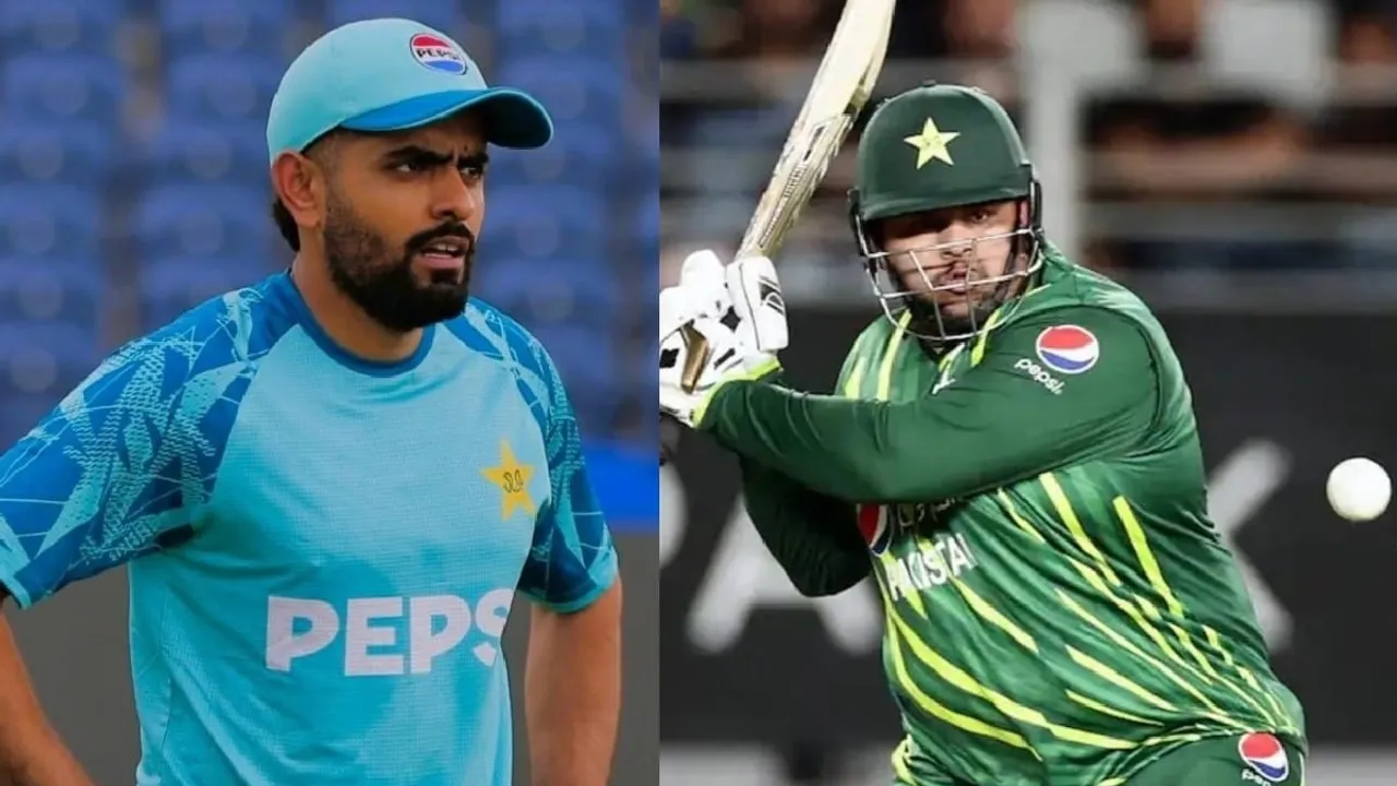 Babar Azam, Azam Khan