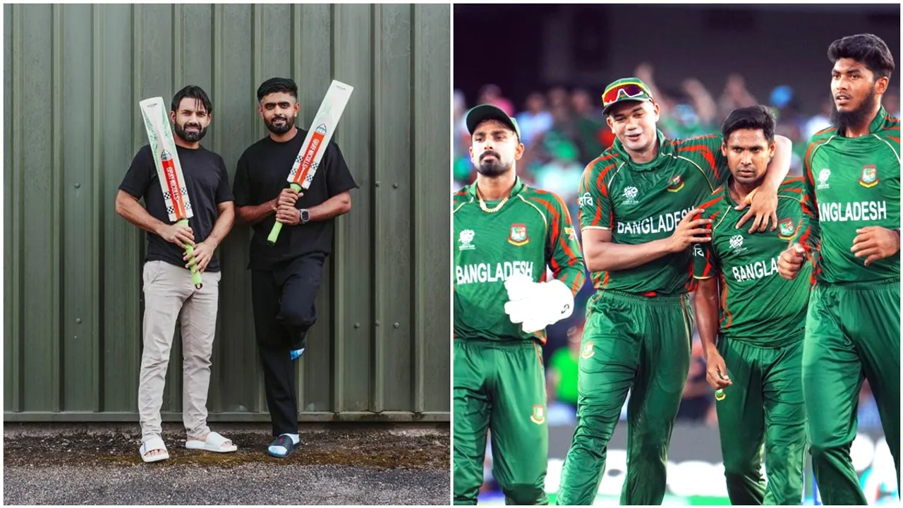 Babar Azam, Muhammad Rizwan, Bangladesh, বাবর আজম, মহম্মদ রিজওয়ান, বাংলাদেশ