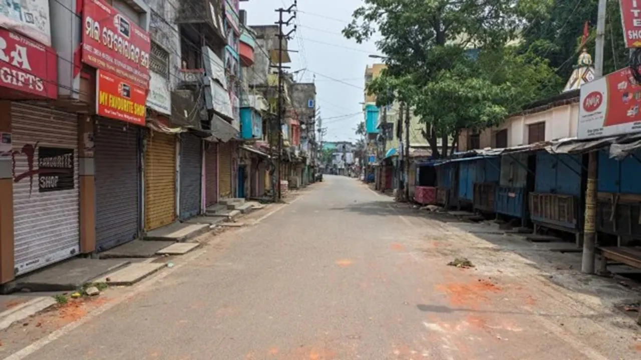 Communal Clash in Balasore Town