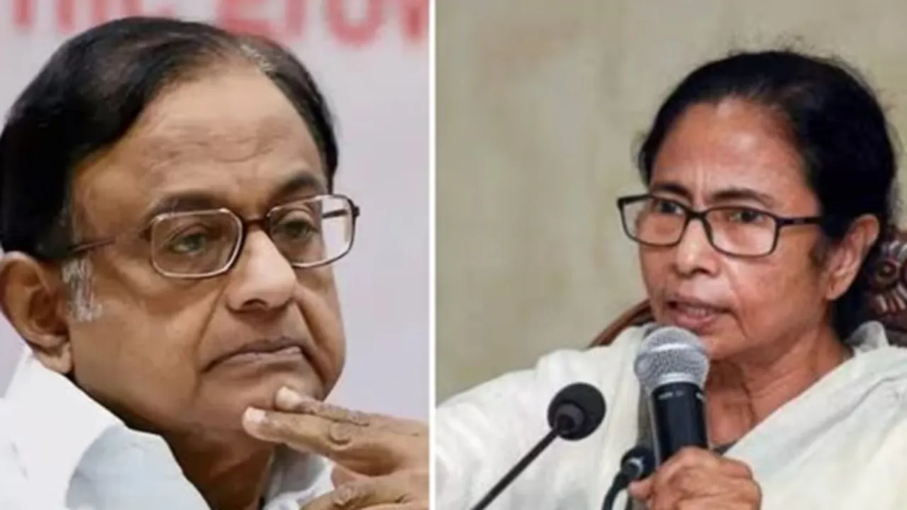 Chidambaram, Mamata, চিদাম্বরম, মমতা,