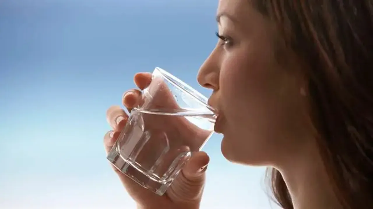How drinking water is good for the body
