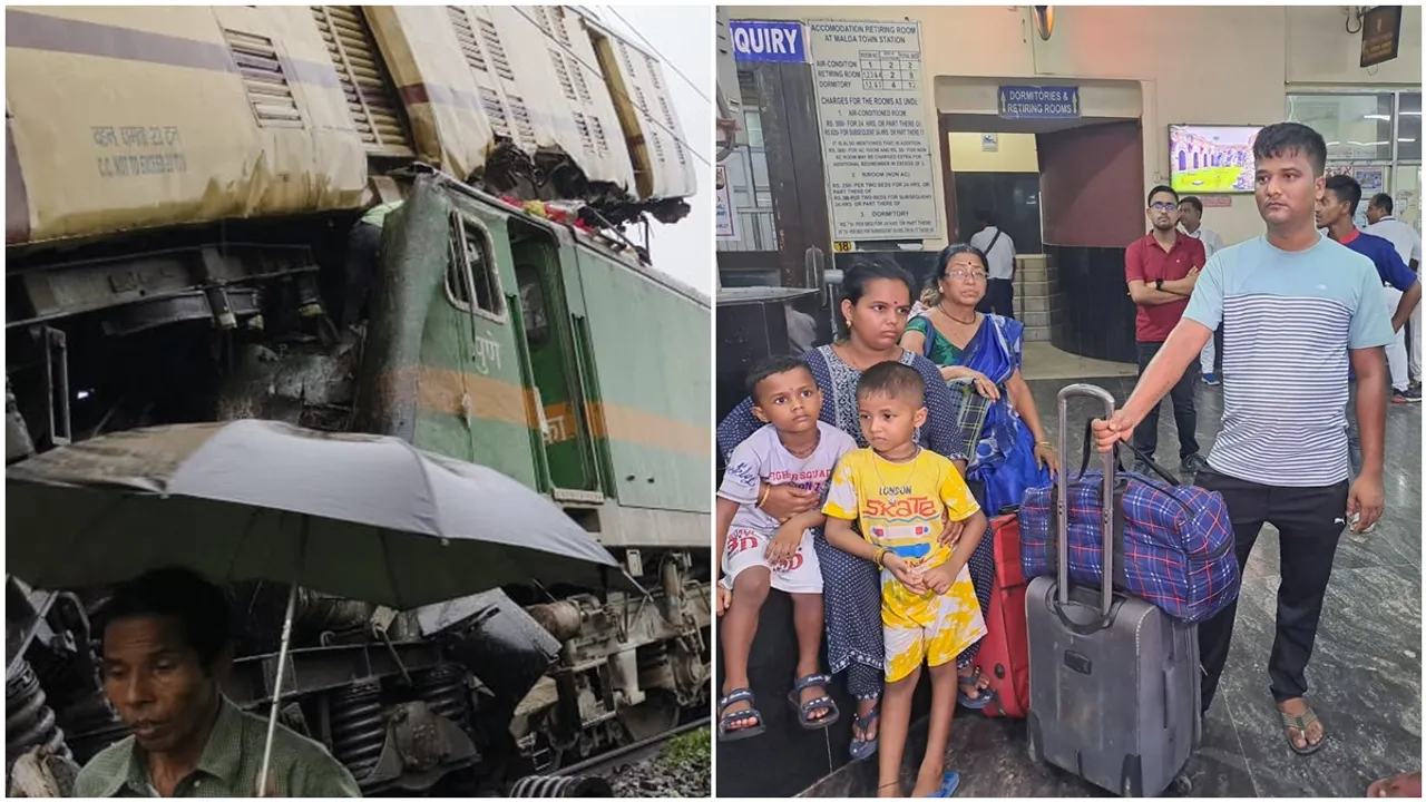Kanchanjunga Express Train Accident