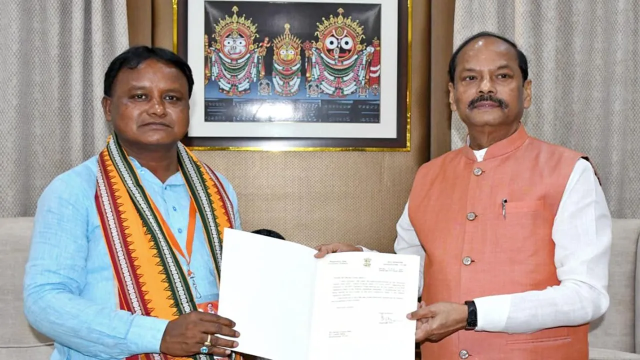 Mohan Charan Majhi, Odisha new CM, BJP