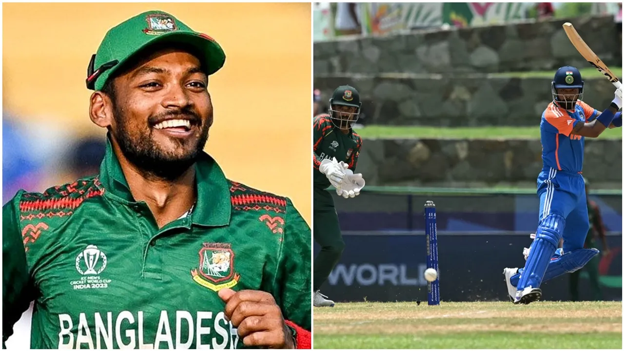 Najmul Hossain Shanto, India vs Bangladesh, নাজমুল হোসেন শান্ত, ভারত বনাম বাংলাদেশ