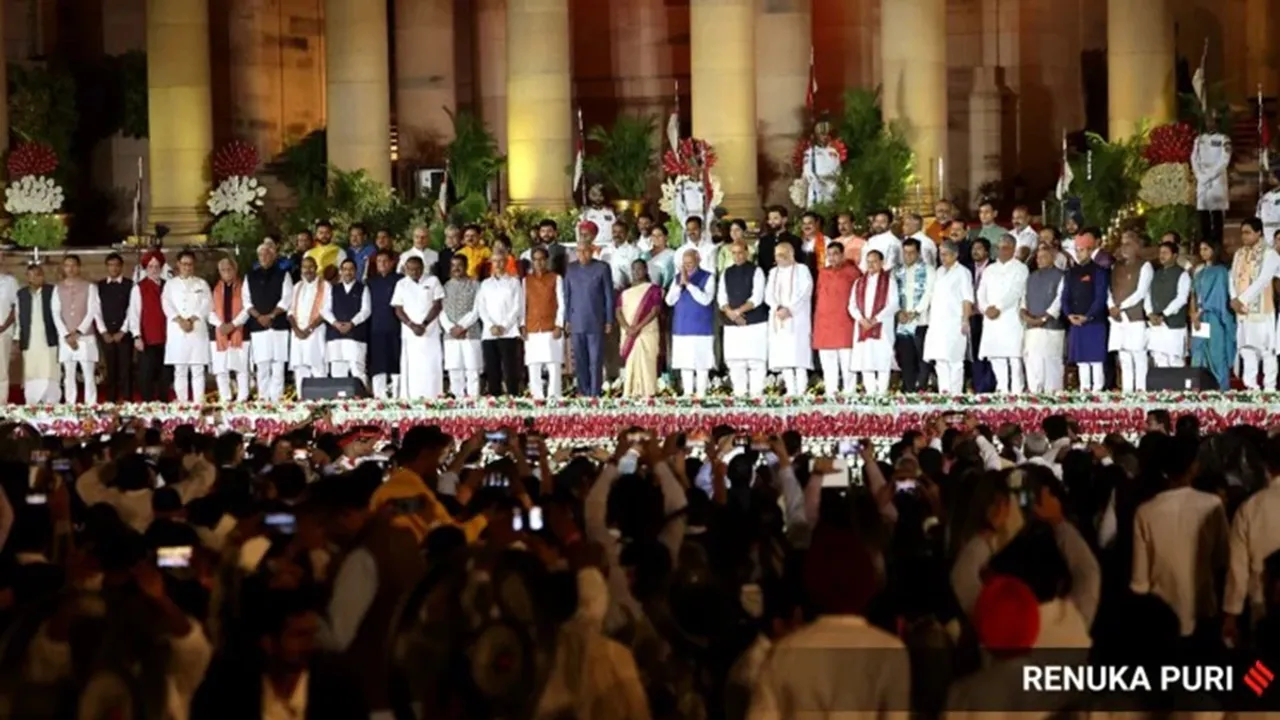 Narendra Modi, Cabinet 2024, নরেন্দ্র মোদী, ক্যাবিনেট ২০২৪