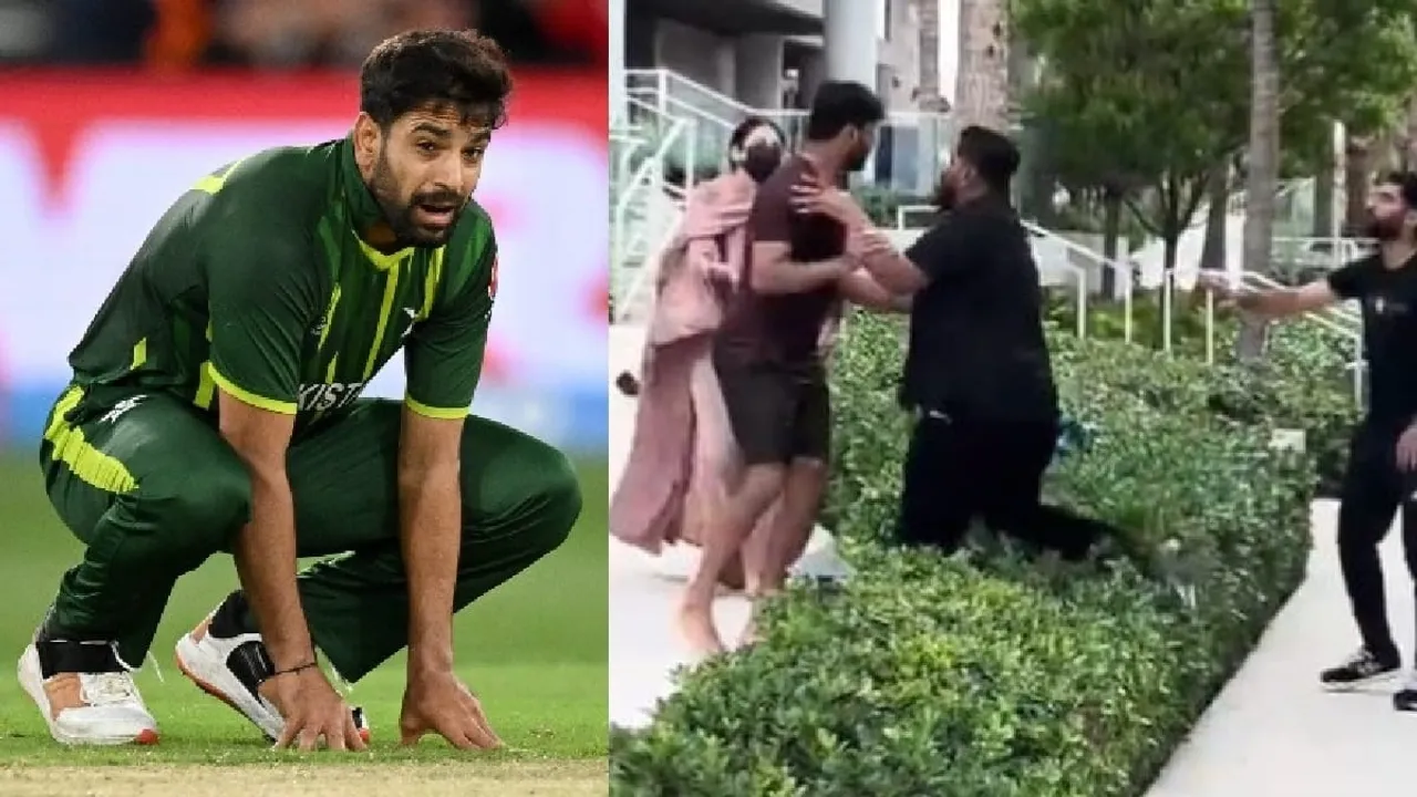 Pakistan, Haris Rauf, পাকিস্তান, হ্যারিস রউফ,
