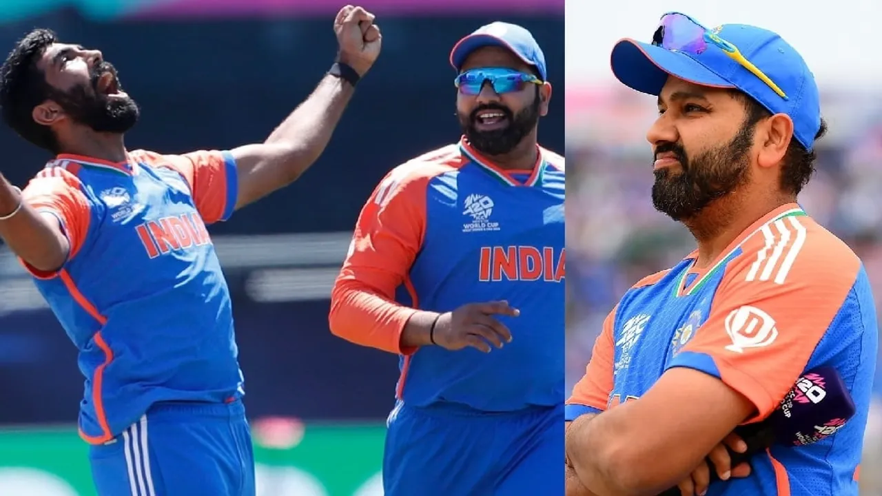 Rohit, Bumrah, রোহিত, বুমরাহ