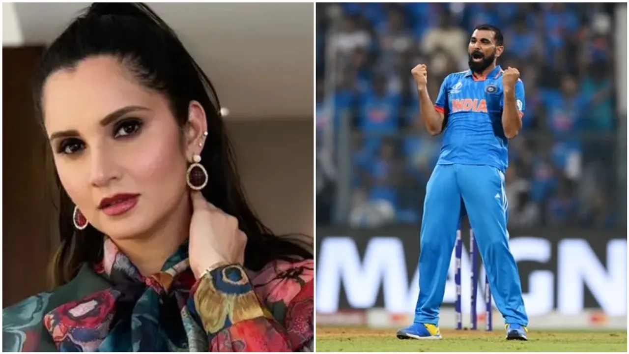 Sania Mirza, Mohammed Shami, সানিয়া মির্জা, মহম্মদ শামি,