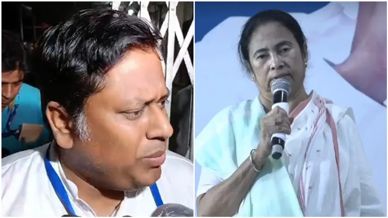 Sukanta Majumder, Mamata Banerjee, সুকান্ত মজুমদার, মমতা বন্দ্যোপাধ্যায়