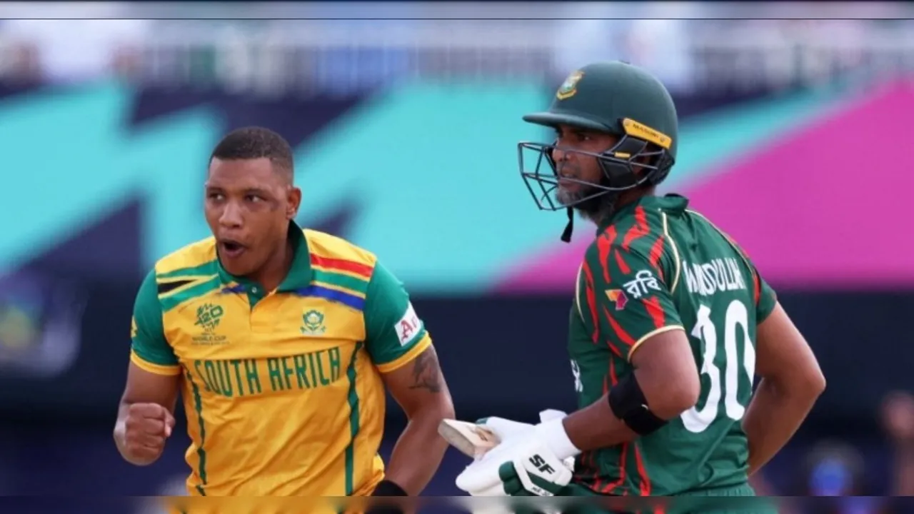 DRS controversy, SA vs BAN, t20 World Cup