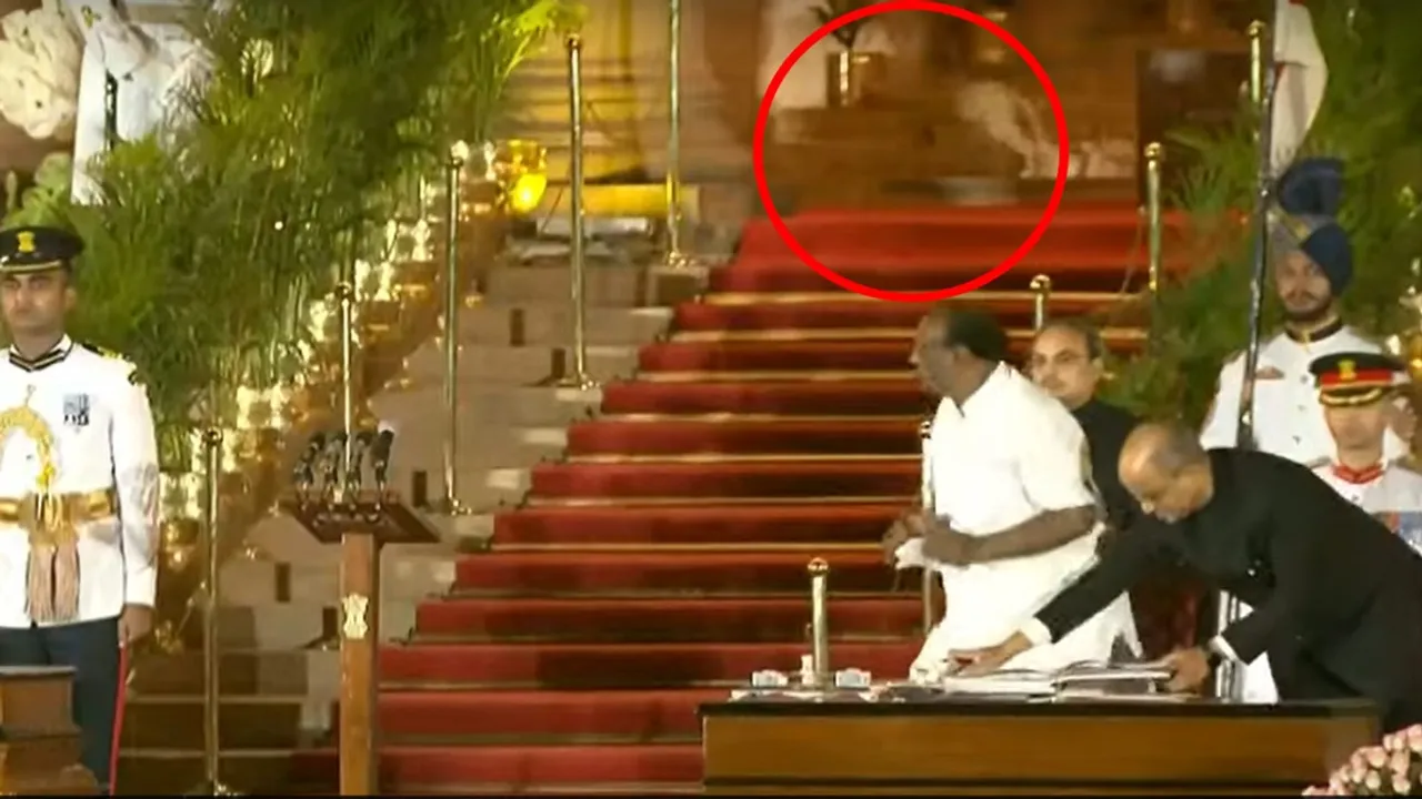 swearing-in ceremony,swearing-in ceremony of pm modi,Rashtrapati Bhavan,animal at Rashtrapati Bhavan,Council of Ministers