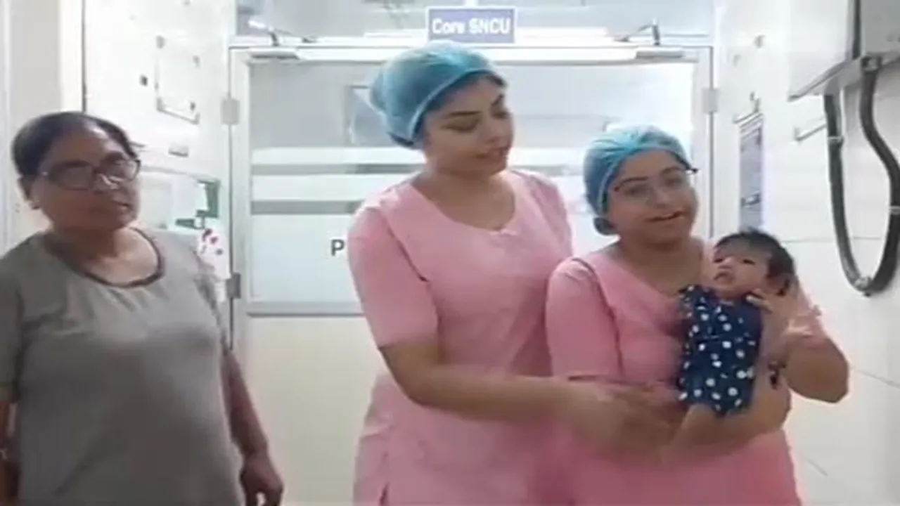 "Kalna Hospital, Child, Bengali News, Bardhaman News