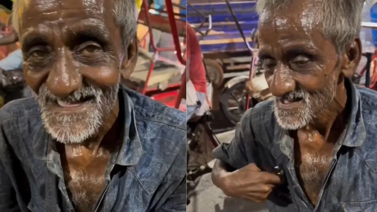 Rickshaw wala video, Rickshaw wala viral video, Old man emotional video, Old man viral video, Emotional video, Heart touching video, viral videos, trending videos, trending news,
