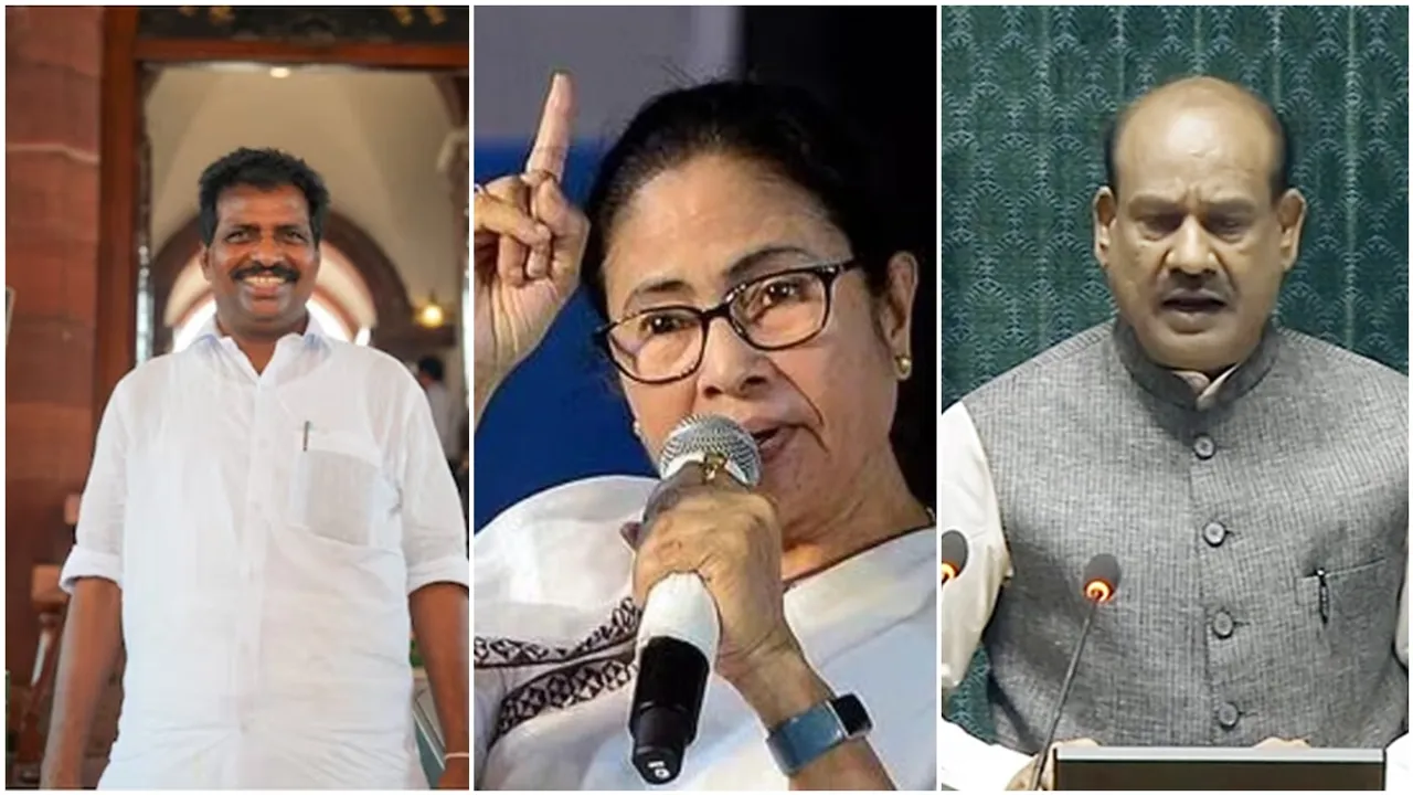Lok Sabha Speaker Election Live Updates: om birla vs. k suresh