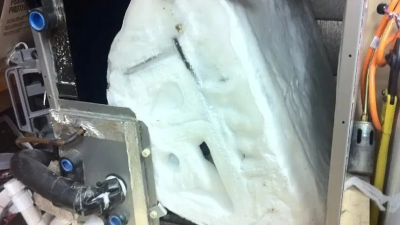 AC ice formation causes Tips to prevent, window ac forming ice,split ac forming ice,prevent AC ice formation,air conditioning ice formation,air conditioner forming ice,AC ice formation,AC forming ice"