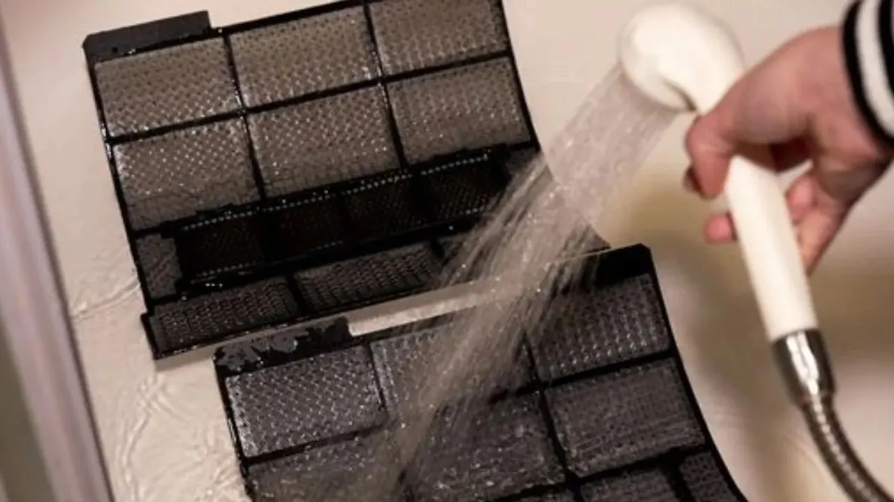 AC, AC Summer Tips, Air Conditioner filter cleaning Tips, air-conditioner tips, AC cooling, AC cooling filter, air filter cleaning in Air Conditioner, AC coil, AC in summer, clean air conditioner cooling coils, How do you clean a coil air filter, Which chemical is used for cooling coil cleaning, AC night mode, AC cool mode, Clean air conditioner, Tech news, AC Tech Tips, clean AC filter, how to clean ac filter, benefits of ac filter cleaning, how long to clean air conditioner filters"