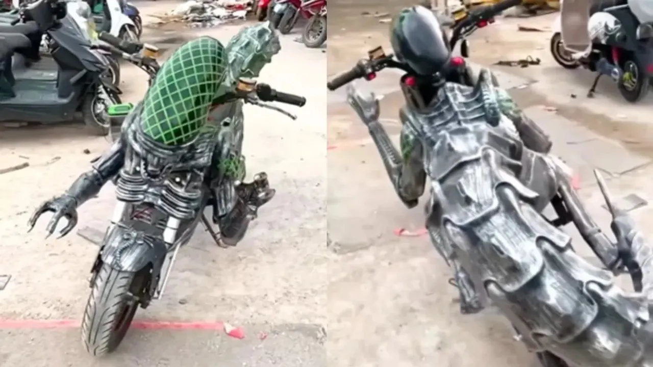 Bike, Bike modification, bike Modification video, bike Modification viral video, bike Modification Rules, bike Modification Shops, viral video, viral news, trending news, how to modified your bike, motorcycle Modification Rule, vehicle Modification Rule in india,