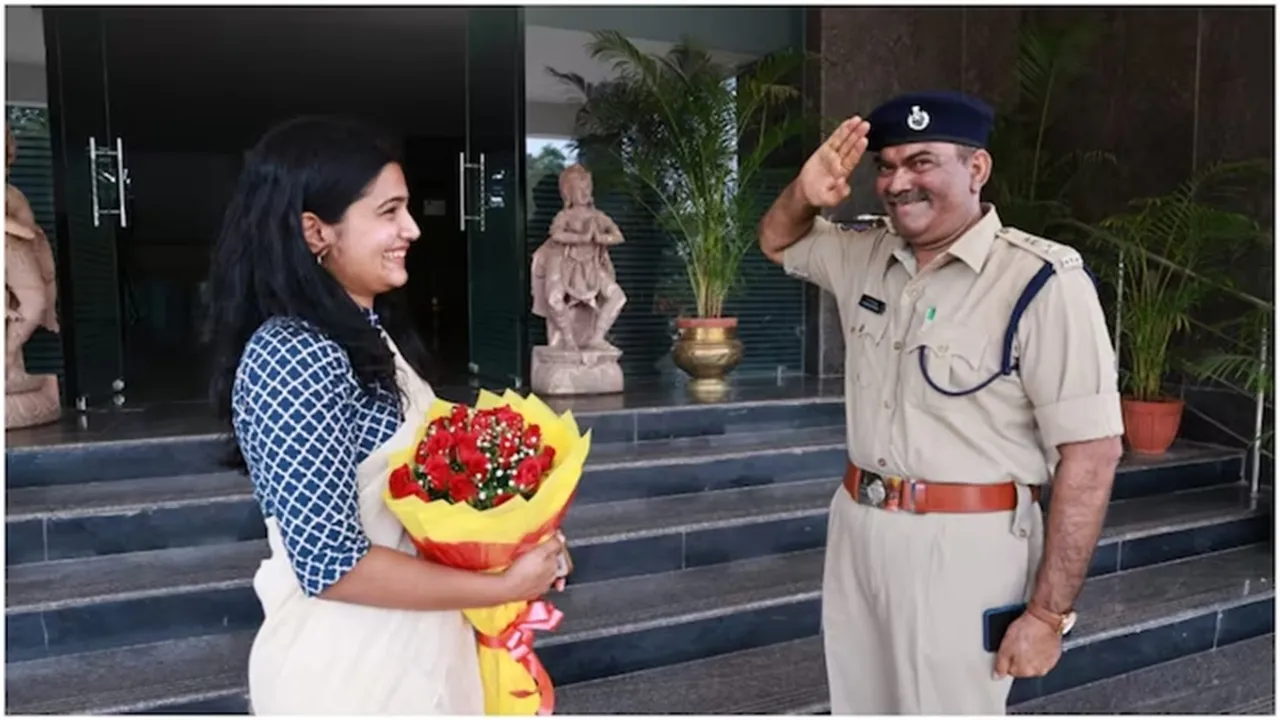 IAS officer"," Father's Day 2024"," Telengana"," Hyderabad"," police"