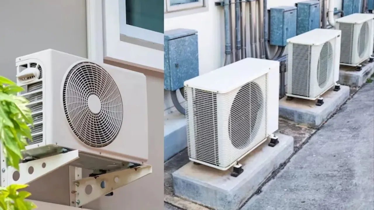 "air conditioner, AC Tips, AC Tips and tricks, AC monsoon tips, AC Summer tips, AC Cooling Tips, ac outdoor unit placement, AC in monsoon, Where should an outdoor AC unit be placed, minimum distance between AC outdoor unit and wall, Can AC outdoor unit be kept on floor, what is the outside unit of an air conditioner called, air-conditioning related words, air conditioner antonyms, what is the inside ac unit called, air conditioning compressor, outside condenser unit not turning on"