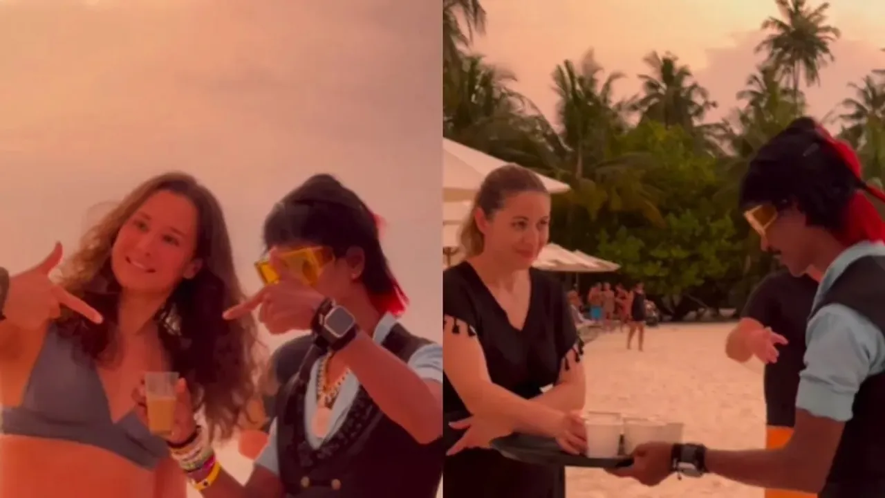 Dolly Chaiwala, Dolly Chaiwala video, dolly ki tapri nagpur, Dolly Chaiwala viral video, Dolly Chaiwala trending video, Dolly Chaiwala latest video, Dolly Chaiwala set up his stall in maldives, served tea to the foreign tourists, viral video, viral news, trending video, trending new